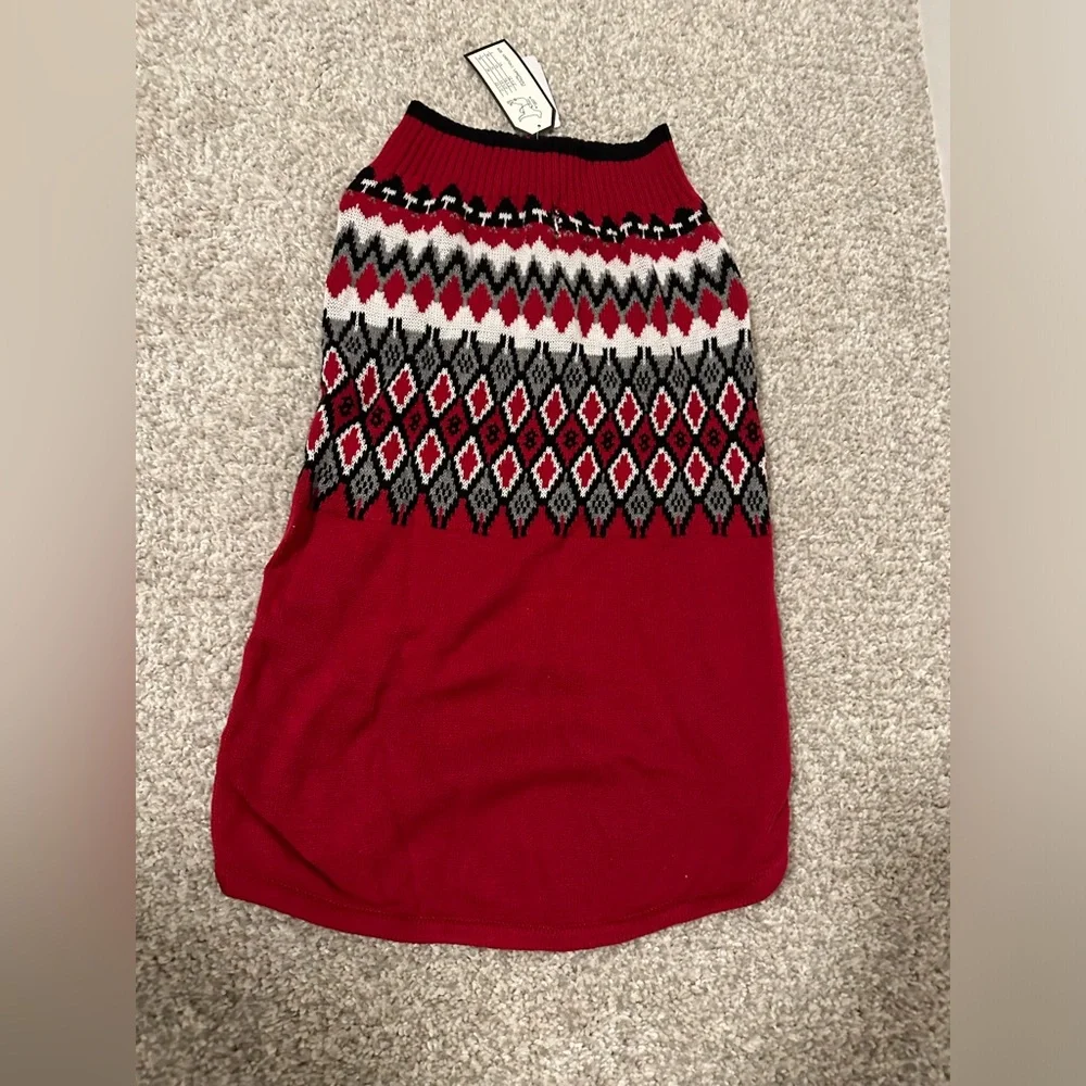 Christopher & Banks Dog‎ Sweater-Size L